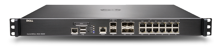 SonicWALL NSA 4600 Next-Gen Firewall